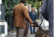 Checco Zalone festeggia il successo di “Tolo Tolo” al ristorante sestese “Pentola d’Oro”