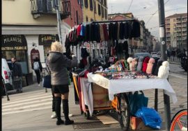 Milano, Cargo bike trasformati in negozi ambulanti sequestrati dalla Polizia locale