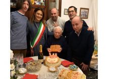 Belvedere Marittimo festeggia il centenario Luigi Gazzaneo