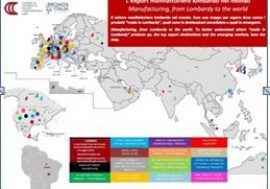 Corre l’export manifatturiero lombardo, 91 miliardi in nove mesi.  USA e Corea del Sud in prima fila