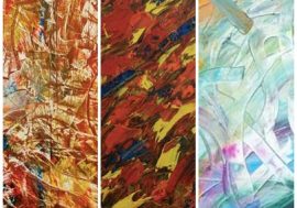 Conosciamo Andrea Cadenelli il pittore dell’arte astratta