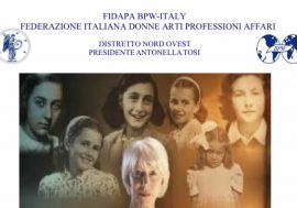 Fidapa Mediolanum Bpw-Italy ricorda le donne della deportazione nazista