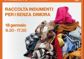 Milano, il Comune organizza raccolta di indumenti da donare ai senza dimora