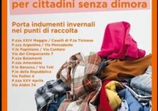 Milano, torna la raccolta indumenti per i senza dimora il 19 novembre in diversi punti della città