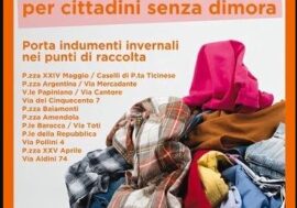 Milano, torna la raccolta indumenti per i senza dimora il 19 novembre in diversi punti della città