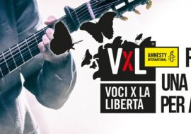 Voci per la libertà: partono i premi Amnesty International