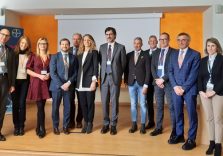 La Commissione consiliare Sanità della Regione in visita alla Bayer di Garbagnate Milanese