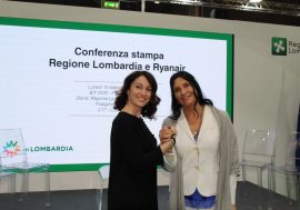 Anche nel 2020 proseguirà la collaborazione tra Regione Lombardia e Ryanair per promozione brand