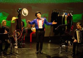 Roberto Recchia e Alessandro Nidi tornano allo Spazio Teatro No’hma di Milano con “Non ci sono più le mezze stagioni”