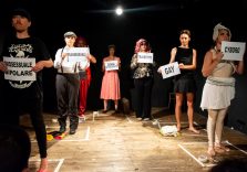 Roma, al Teatro Studio Uno arriva “Fluid” uno spaccato di vita surreale