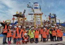 Visita in anteprima di una scolaresca a Gardaland
