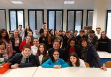 Il plurimedagliato olimpico Antonio Rossi incontra gli studenti e racconta le Olimpiadi, prima tappa al Liceo civico ‘La Manzoni’di Milano’