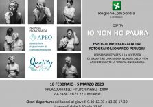 “Io non ho paura”:  prosegue fino al 5 marzo a Palazzo Pirelli di Milano la mostra fotografica dedicata alle donne che lottano ogni giorno contro il cancro
