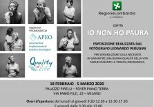 Milano, a Palazzo Pirelli  la mostra fotografica di  Leonardo Perugini “Io non ho paura”