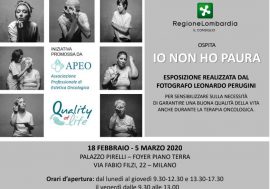 Milano, a Palazzo Pirelli  la mostra fotografica di  Leonardo Perugini “Io non ho paura”