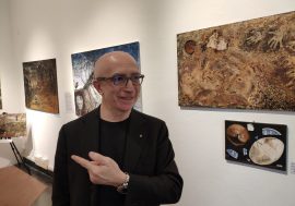 Conosciamo Massimo Del Sette, il neurologo con la passione della pittura per aiutare la ricerca medica