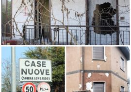 Case Nuove, la frazione di Somma Lombardo vicino alla  Malpensa sembra sempre più un set da film catastrofico
