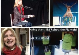 Parla Barbara Mazzolai, la scienziata italiana “madre” del primo robot al mondo ispirato a una pianta