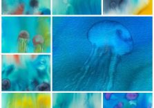 Le opere di Maria Cristiana Fioretti in mostra  all’Acquario Civico di Milano