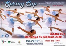 Pattinaggio sincronizzato al Palasesto con la XXVI edizione di “Spring Cup”