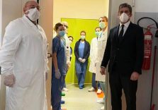 Coronavirus, reparto casa pediatrica Fatebenefratelli Milano convertito per pazienti covid-19