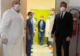 Coronavirus, reparto casa pediatrica Fatebenefratelli Milano convertito per pazienti covid-19