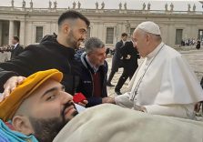 Salvatore Romano, il sestese che ha portato il rapper Paolo, malato di Sla, da Papa Francesco e dal presidente Sergio Mattarella