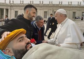 Salvatore Romano, il sestese che ha portato il rapper Paolo, malato di Sla, da Papa Francesco e dal presidente Sergio Mattarella