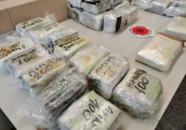 Spacciatore arrestato dalla Polizia nel Milanese, in taverna nascondeva 53 kg di droga