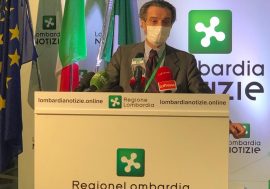 Rosso/arancione, il presidente di Regione Lombardia Fontana non ci sta: “Noi corretti e non succubi a diktat”