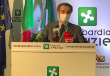Coronavirus, il governatore Fontana invita i cittadini a usare il buonsenso per non vanificare gli sforzi fatti