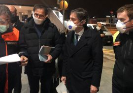 Coronavirus, dalla Regione grazie ai medici venuti in Lombardia per aiutarci