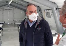 Coronavirus, inaugurato a Cremona ospedale da campo con 68 posti letto di ‘Samaritan’s Purse’