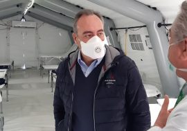 Coronavirus, inaugurato a Cremona ospedale da campo con 68 posti letto di ‘Samaritan’s Purse’