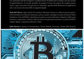 “Bitcoin Forensics e Intelligence sulla Blockchain”. Un saggio per investigatori, ma non solo