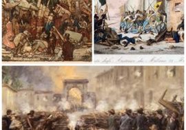 Come nel 1848, durante le Cinque Giornate di Milano. Milano nostra, resisti!