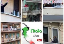 L’Italia canta insieme contro il Coronavirus. E le città diventano “i giardini di marzo”