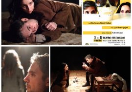 Roma, al Teatro Studio Uno va in scena Amleto e sua moglie Ofelia