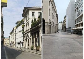 Gli italiani aspettano il vaccino. E l’Italia cambia aspetto