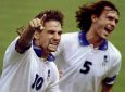 Baggio premiato a New York come miglior giocatore italiano di sempre