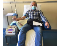 Coronavirus, anche l’ex bandiera dell’Inter Beppe Baresi dona il sangue