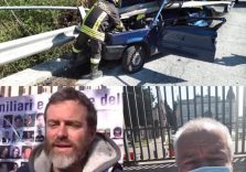 Guard rail infilza vettura, muore 27enne incinta di 4 mesi lungo la Valnerina