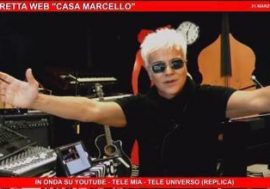 Marcello Cirillo, causa quarantena, fa compagnia agli italiani con “Casa Marcello” assieme ad artisti famosi