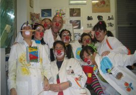 Emergenza Coronavirus: continua a distanza con le videochiamate la “terapia del sorriso” per i bambini ricoverati negli ospedali
