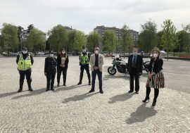 Regione Lombardia, anche a Rozzano controllo del territorio con i droni