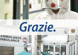 Al via campagna di Regione Liguria per ringraziare i sanitari. Saranno apposte immagini simbolo sulle mura di Genova