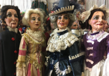 Carlo Colla & Figli, e le marionette viaggiano in rete