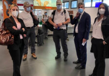 Coronavirus. Arrivati a Bergamo i medici norvegesi. Prenderanno servizio al Bolognini di Seriate