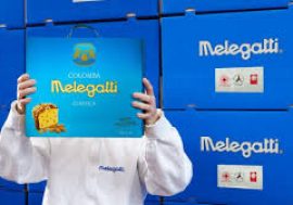 Un grande grazie da Regione Lombardia a Melegatti per le colombe pasquali donate ai presidi sanitari