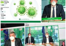 Coronavirus, in Lombardia solito trend: contagi stabili, aumentano i decessi e calano le terapie intensive